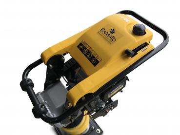 BAMATO Vibratory Tamper V-85K with undercarriage